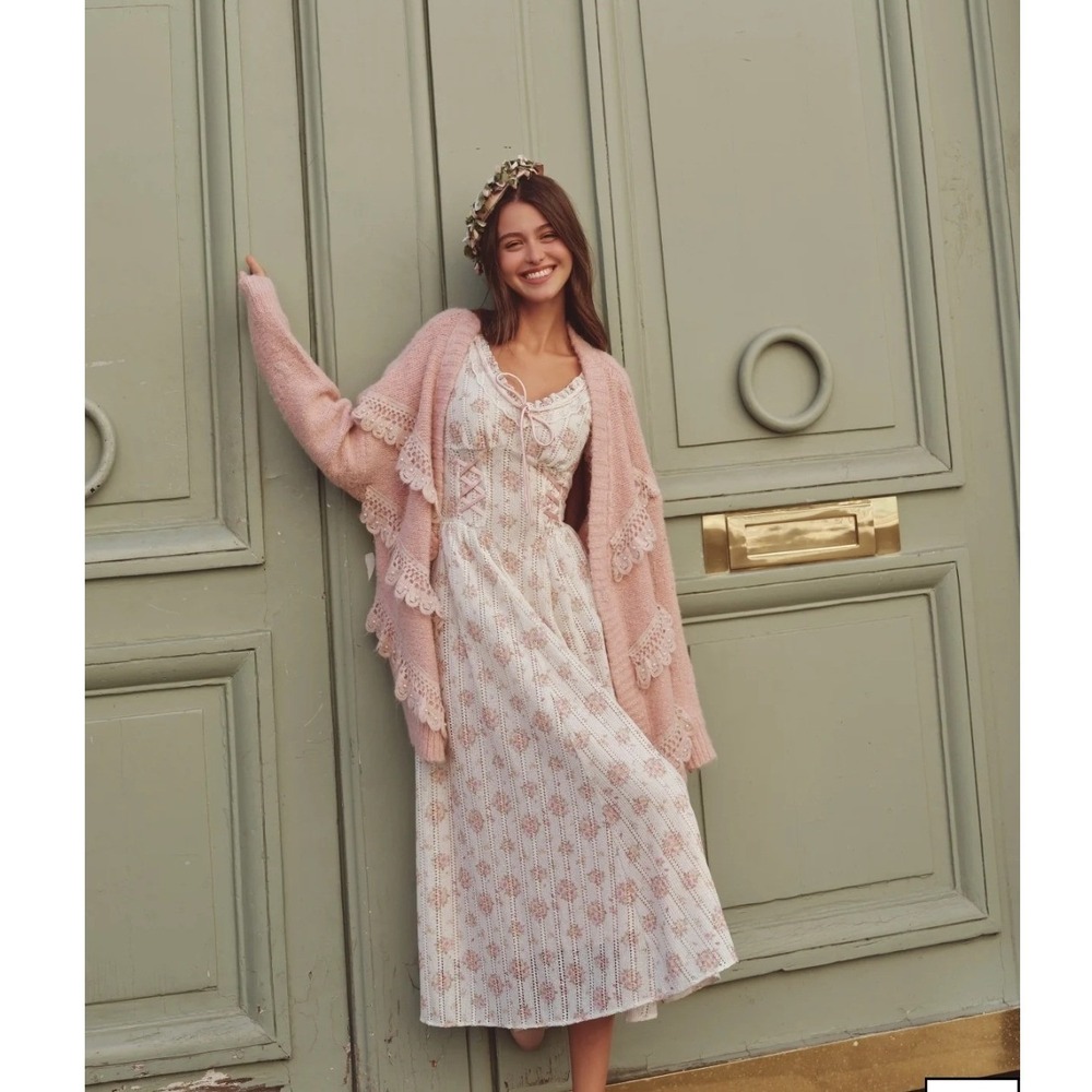 Lacemade Rose Path Corset Dress Sz S NWT - Picture 10 of 10